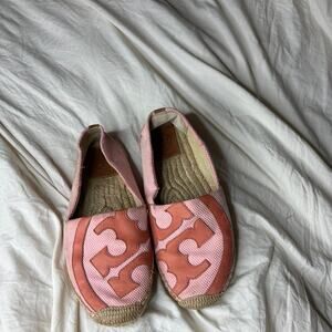 Tory Burch Women's Orange Espadrilles